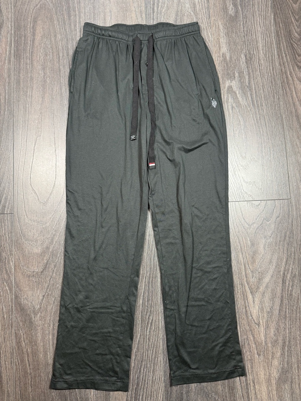 U.S. Polo Assn. Black Men's Lounge Pants